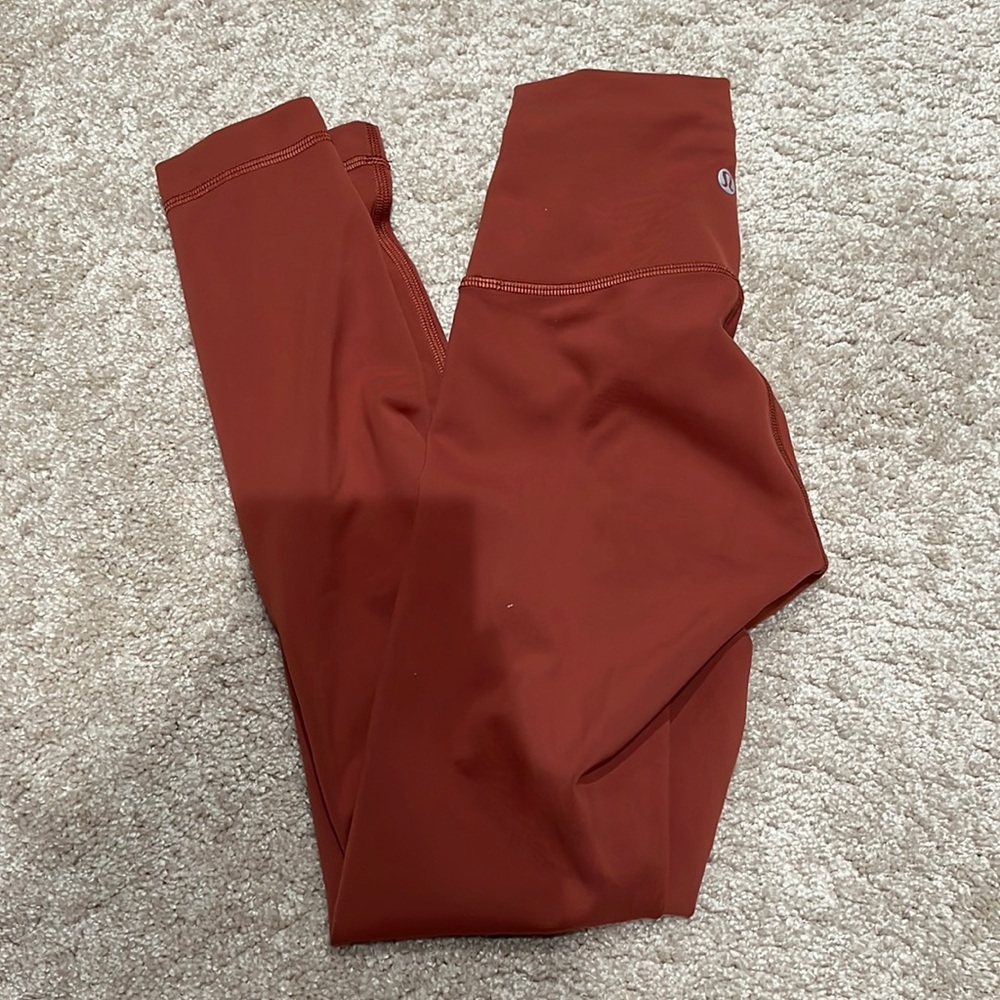 Lululemon leggings size 0